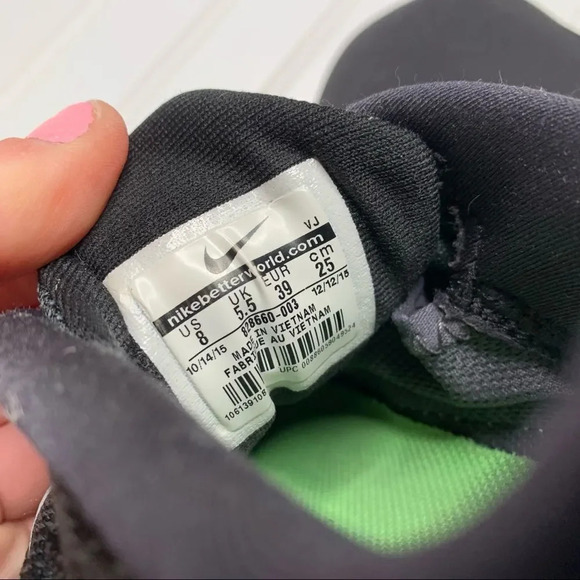 Nike LunarTempo  Sneaker Lunar Black - Picture 8 of 9